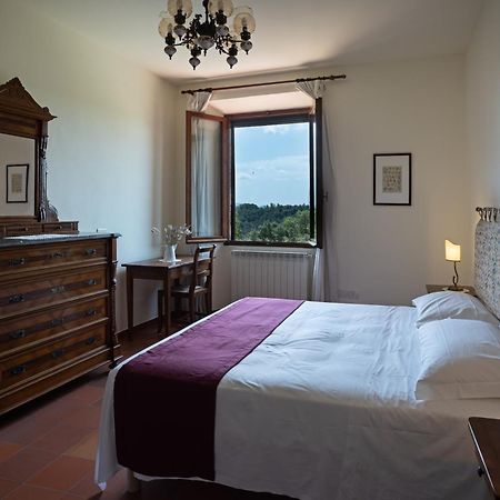 Agriturismo Castello Di Montauto 圣吉米纳诺 外观 照片