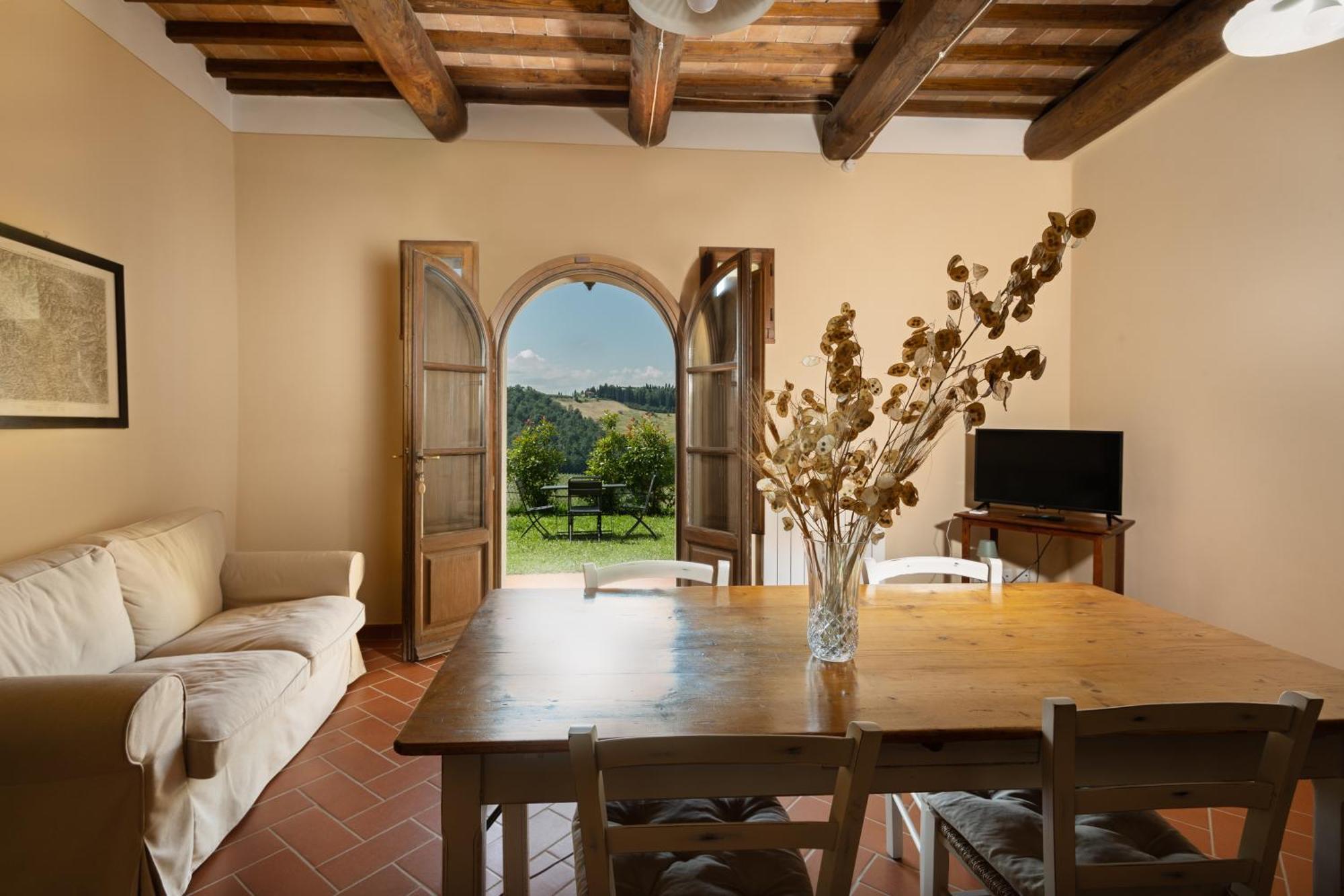 Agriturismo Castello Di Montauto 圣吉米纳诺 外观 照片