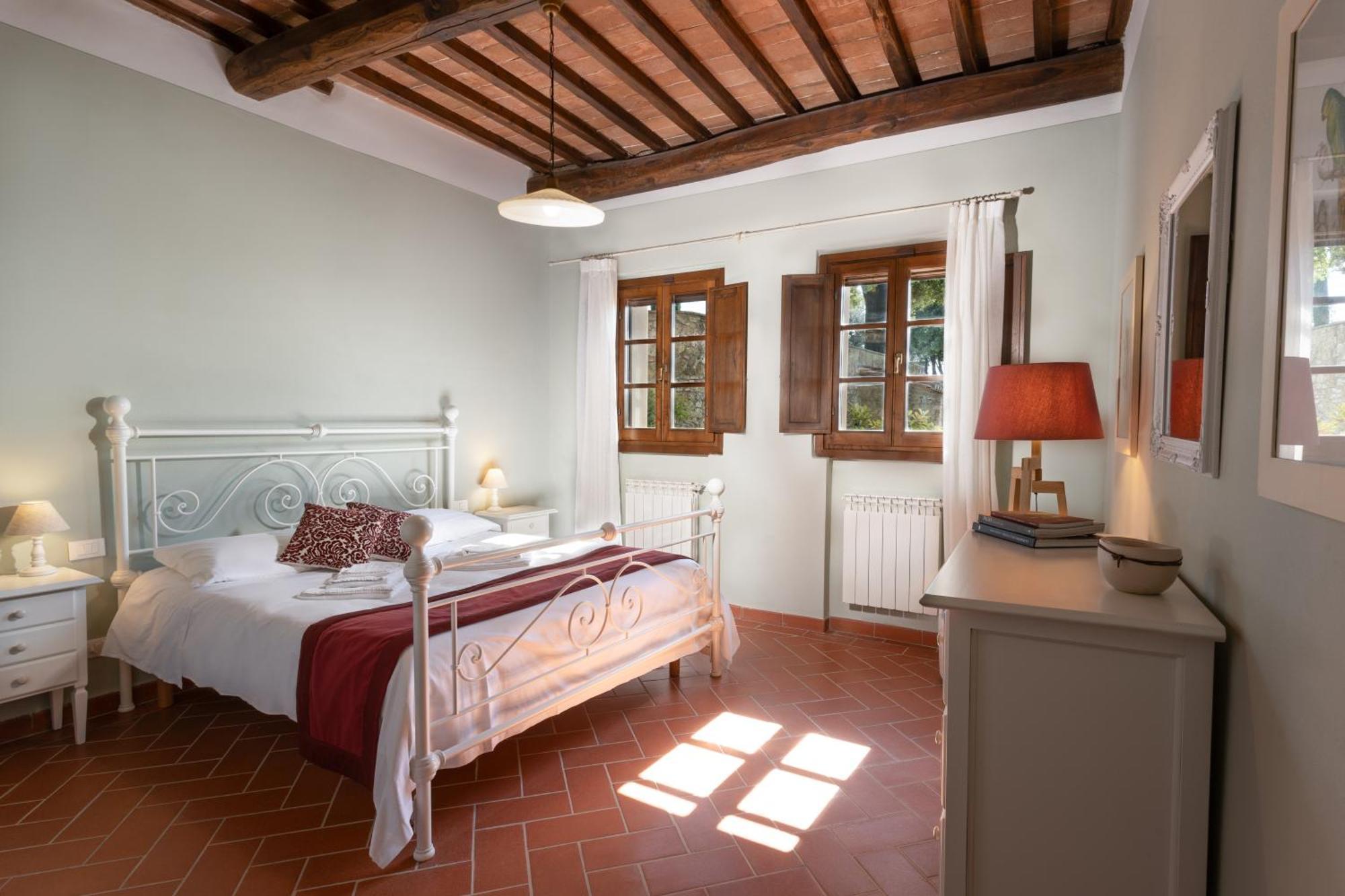 Agriturismo Castello Di Montauto 圣吉米纳诺 外观 照片