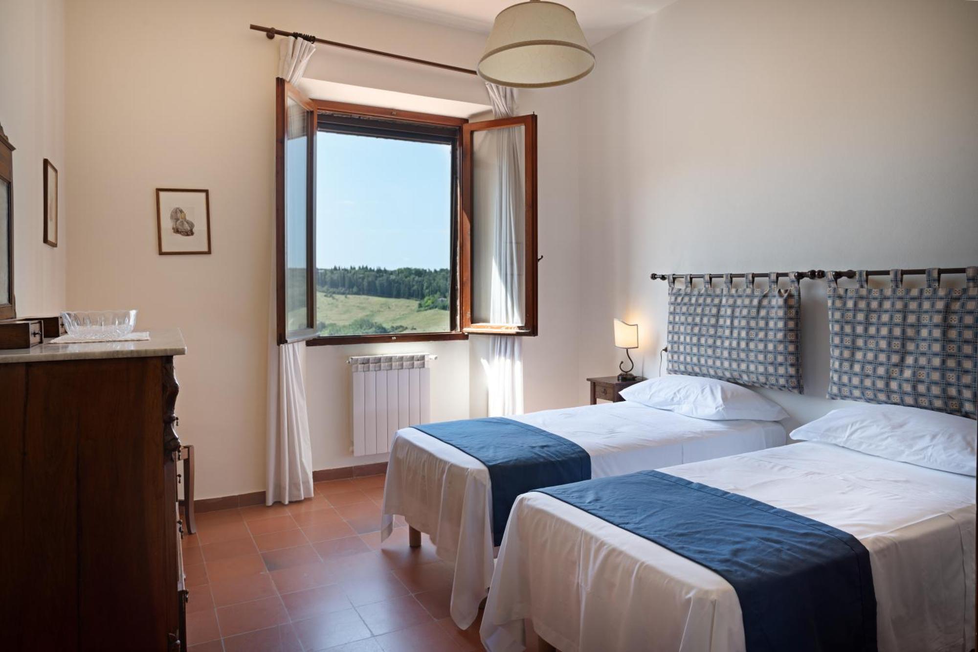 Agriturismo Castello Di Montauto 圣吉米纳诺 外观 照片