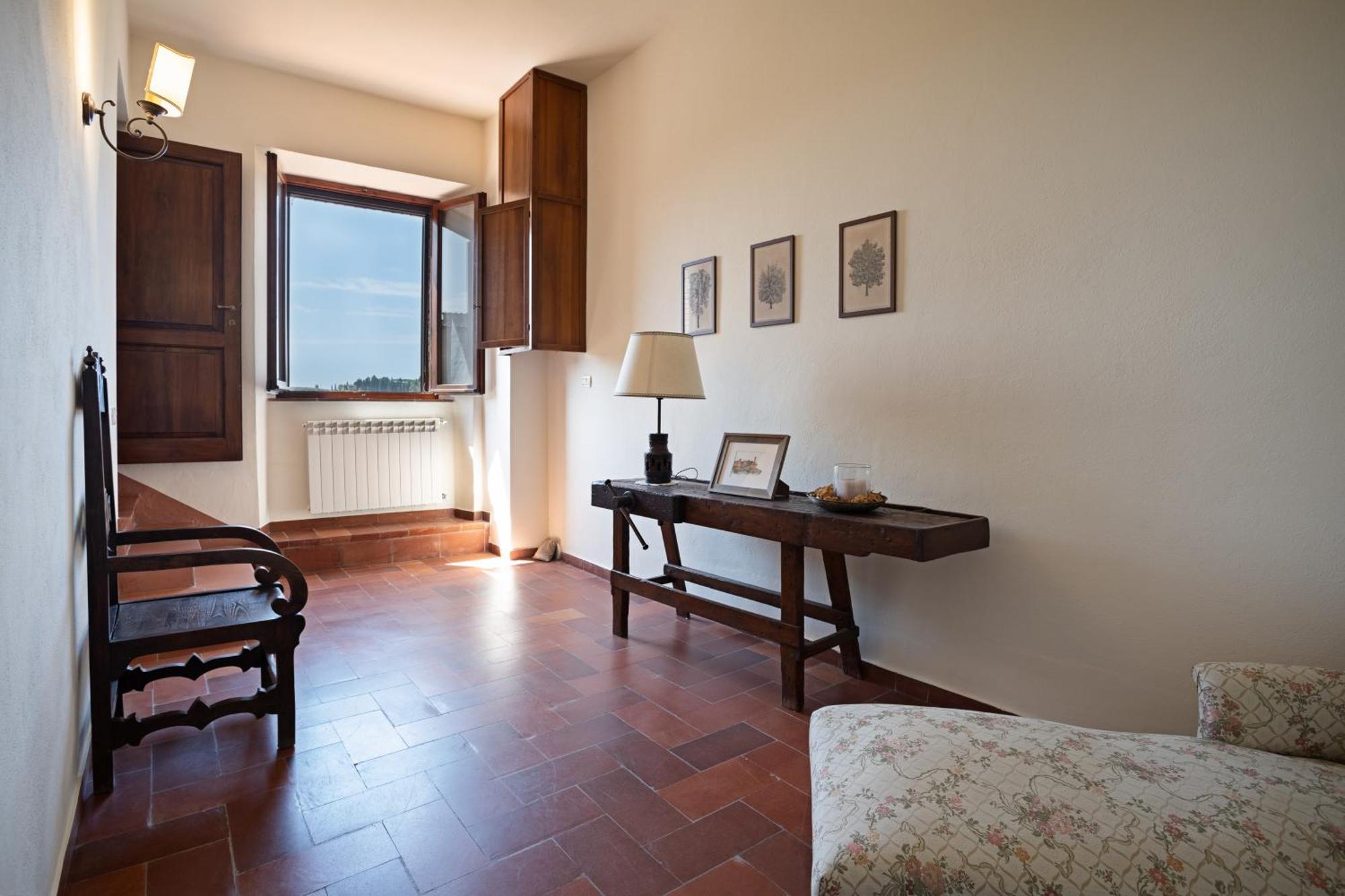 Agriturismo Castello Di Montauto 圣吉米纳诺 外观 照片