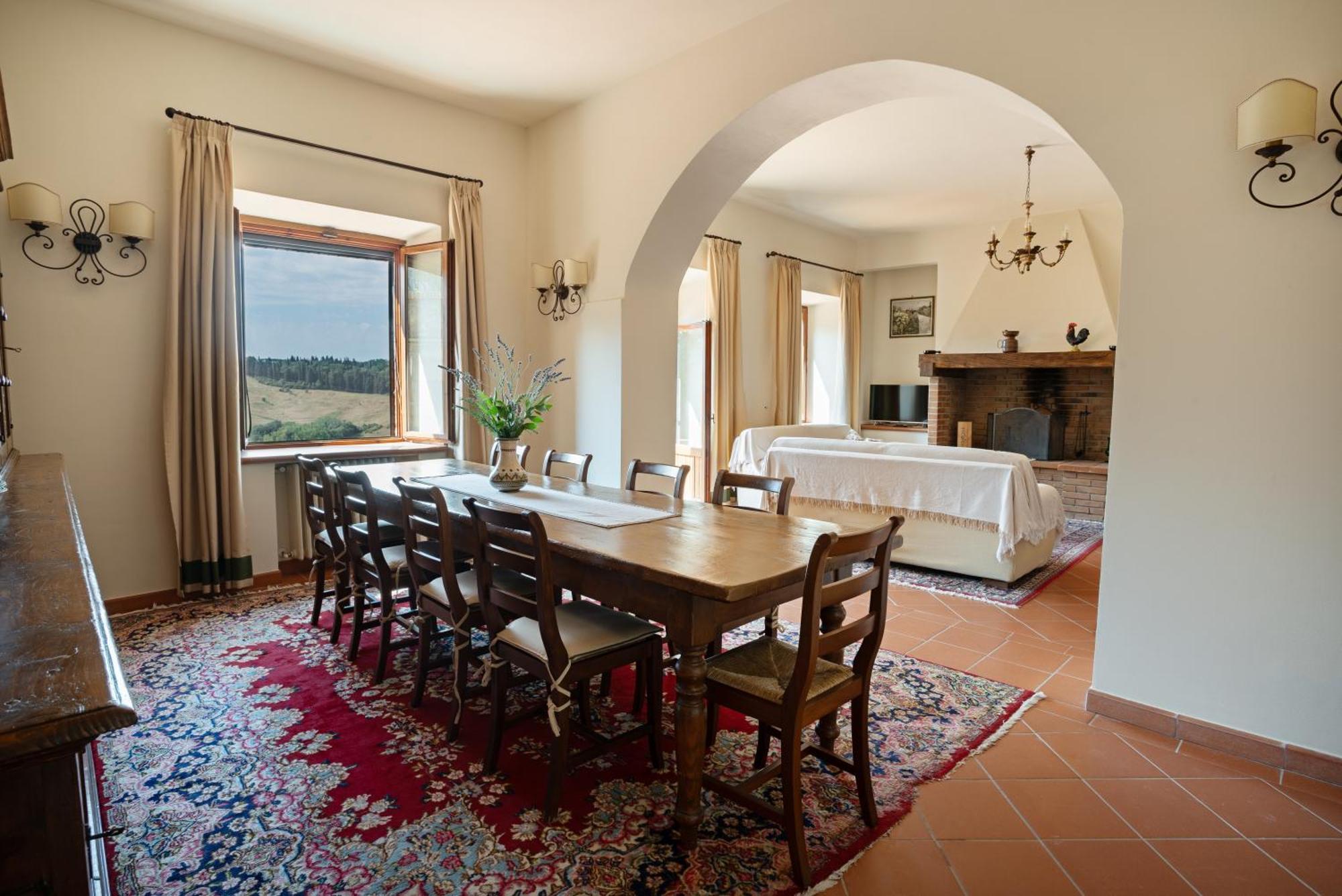 Agriturismo Castello Di Montauto 圣吉米纳诺 外观 照片