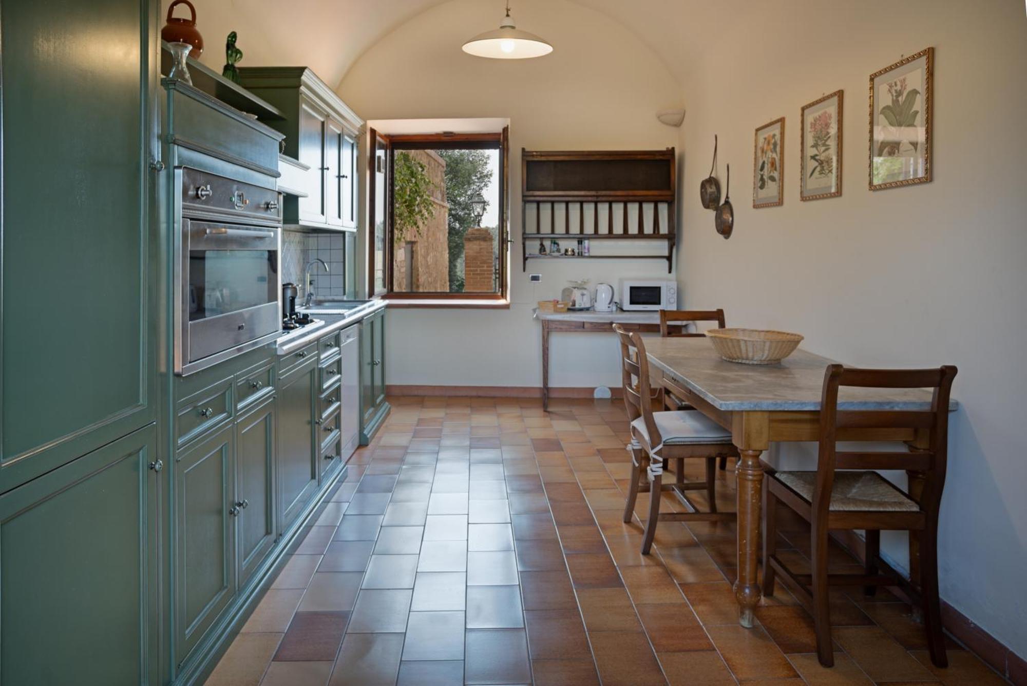 Agriturismo Castello Di Montauto 圣吉米纳诺 外观 照片