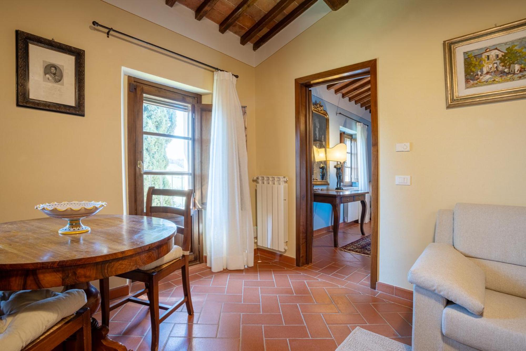 Agriturismo Castello Di Montauto 圣吉米纳诺 外观 照片