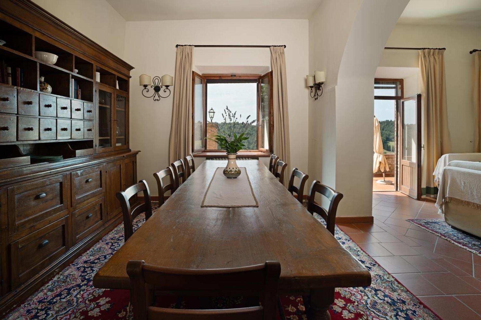 Agriturismo Castello Di Montauto 圣吉米纳诺 外观 照片