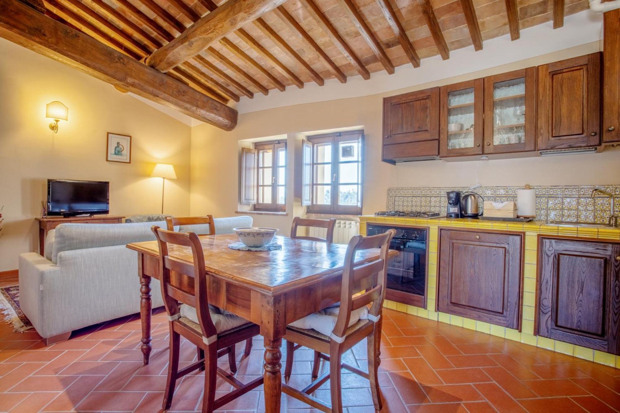 Agriturismo Castello Di Montauto 圣吉米纳诺 外观 照片